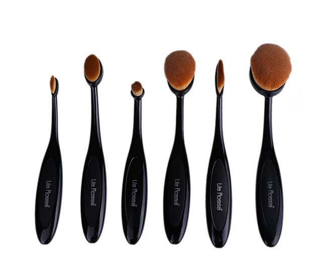 Pensule makeup set 6 tip perie