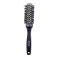 Perie profesionala Lila Rossa Diamond Touch, din ceramica, neagra, dt32