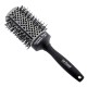 Perie profesionala Lila Rossa Diamond Touch, din ceramica, neagra, dt53