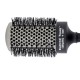 Perie profesionala Lila Rossa Diamond Touch, din ceramica, neagra, dt65