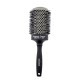 Perie profesionala Lila Rossa Diamond Touch, din ceramica, neagra, dt65