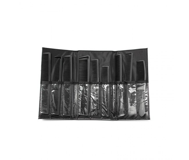 Piepteni Lila Rossa set 9 buc