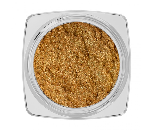 Pigment holografic cu efect de oglinda, cu aplicator, 2 g, gold