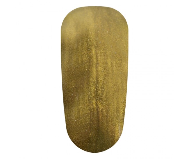 Pigment holografic cu efect de oglinda, cu aplicator, 2 g, gold