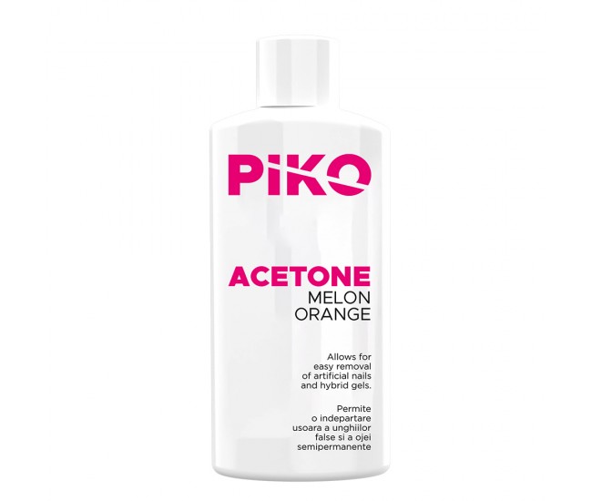 Acetona Piko, melon orange, 50 ml