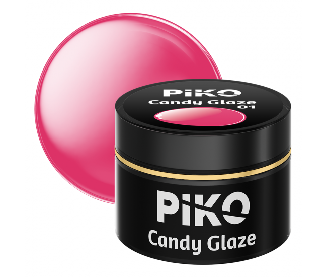 Gel UV color Piko, Candy Glaze, 5g, 01