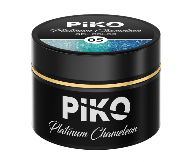Gel color Piko, Platinum Chameleon, 5g, model 05