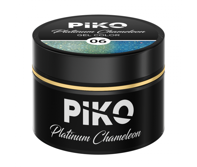 Gel color Piko, Platinum Chameleon, 5g, model 06