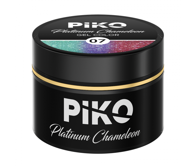 Gel color Piko, Platinum Chameleon, 5g, model 07