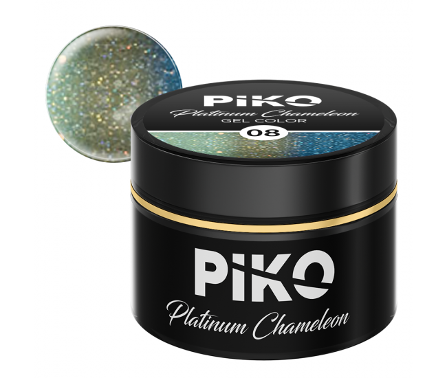 Gel color Piko, Platinum Chameleon, 5g, model 08