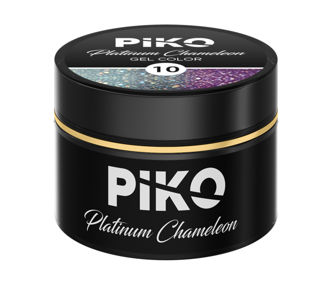 Gel color Piko, Platinum Chameleon, 5g, model 10