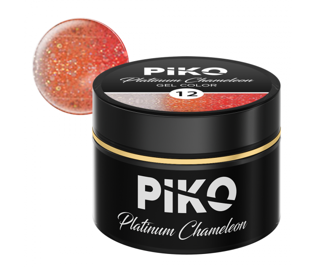Gel color Piko, Platinum Chameleon, 5g, model 12