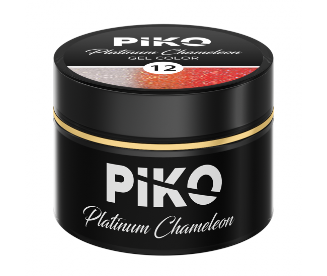 Gel color Piko, Platinum Chameleon, 5g, model 12