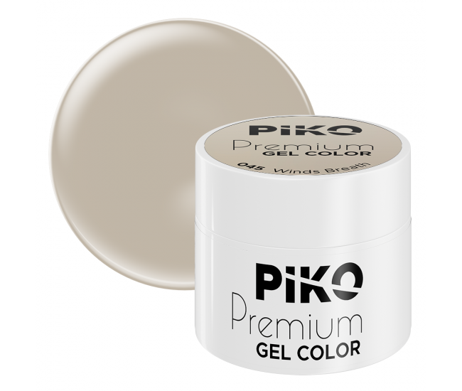 Gel color Piko, Premium, 5g, 045 Winds Breath