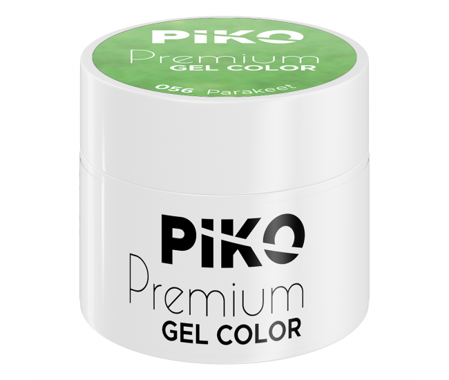 Gel color Piko, Premium, 5g, 056 Parakeet