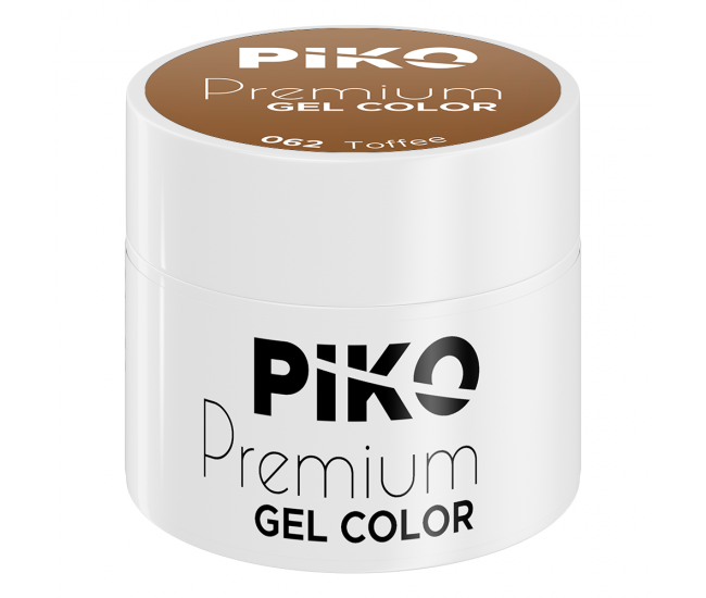 Gel color Piko, Premium, 5g, 062 Toffee