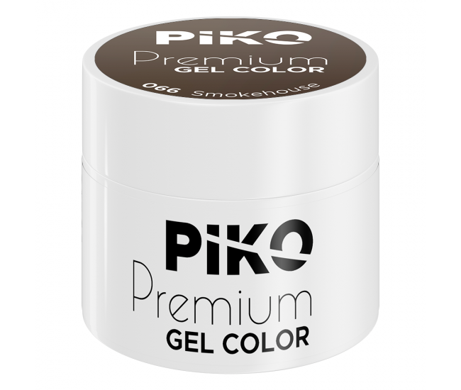 Gel color Piko, Premium, 5g, 066  Smokehouse
