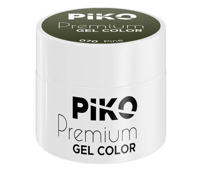 Gel color Piko, Premium, 5g, 070  Pine