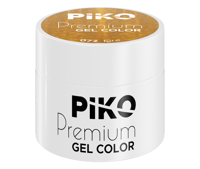 Gel color Piko, Premium, 5g, 077  Fire