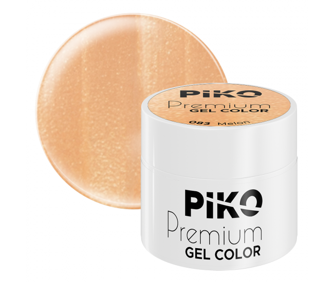 Gel color Piko, Premium, 5g, 083  Melon