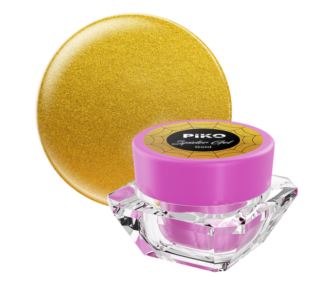 Gel color Piko, Spider gel, 5g, model 03 Gold