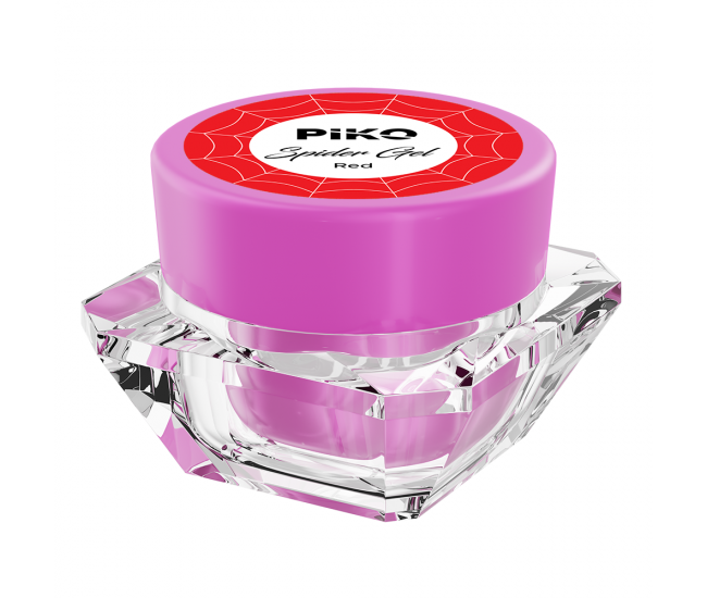 Gel color Piko, Spider gel, 5g, model 05 Red
