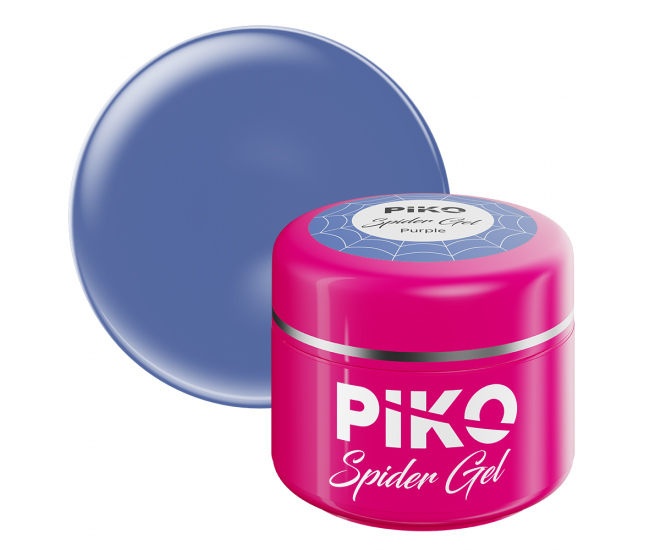 Gel color UV Piko, Spider gel, 5g, 06 Blue