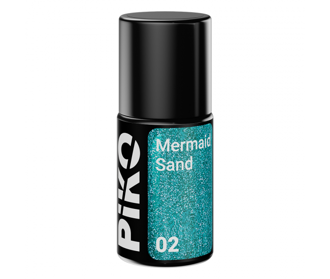 Oja semipermanenta Piko, Mermaid Sand, 7 g, 02, Dark Aquamarine