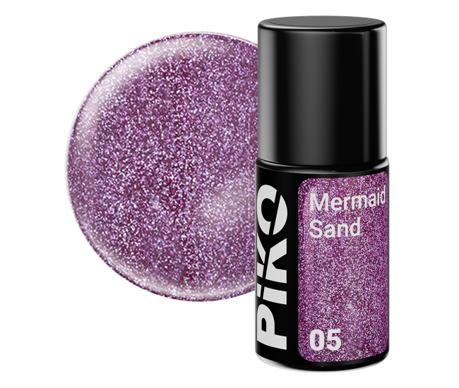 Oja semipermanenta Piko, Mermaid Sand, 7 g, 05, Magenta Magic