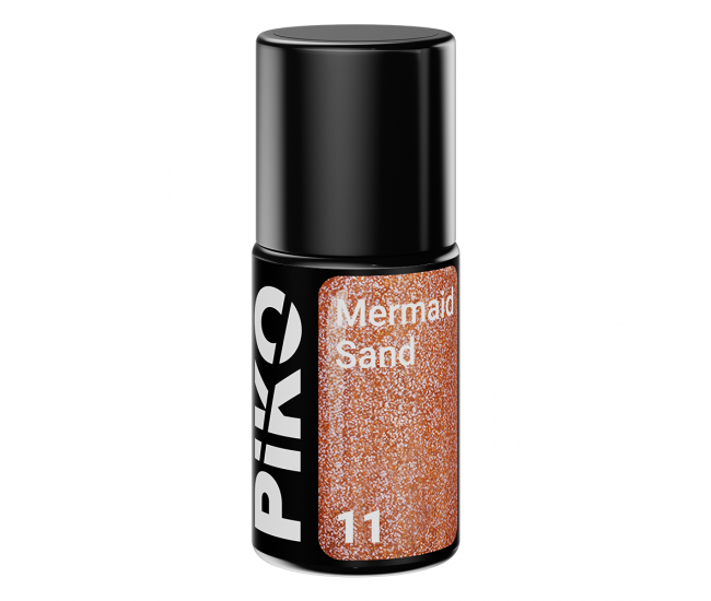 Oja semipermanenta Piko, Mermaid Sand, 7 g, 11, Copper Glitz