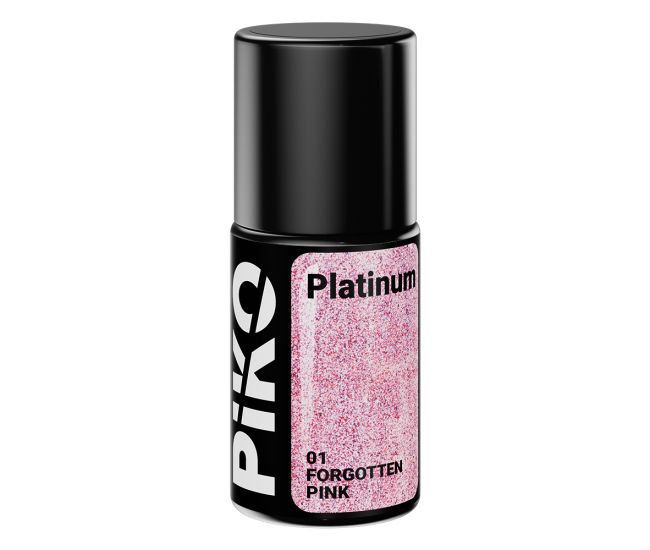 Oja semipermanenta Piko, Platinum,7g,  01 Forgotten Pink