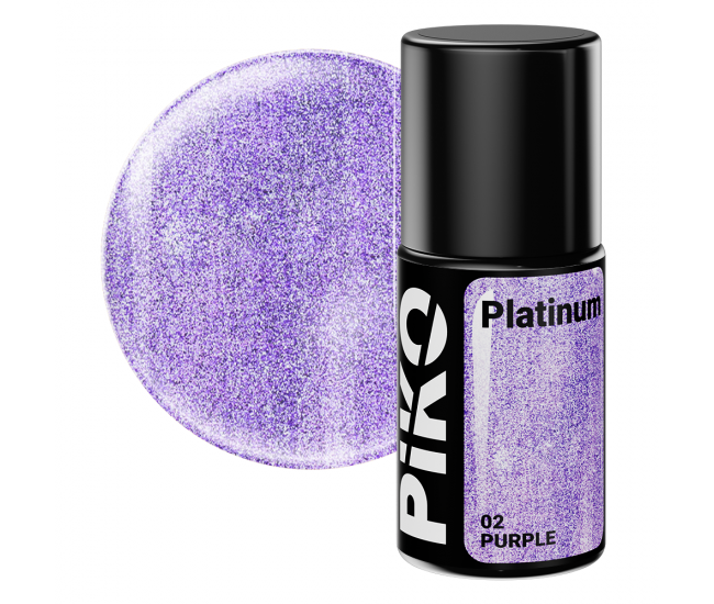 Oja semipermanenta Piko, Platinum,7g,  02 Purple