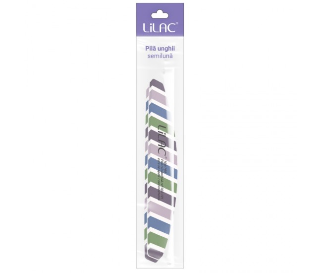 Pila buffer refolosibila Lilac, curcubeu, semiluna, granulatie 100/180