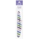 Pila buffer refolosibila Lilac, curcubeu, semiluna, granulatie 100/180