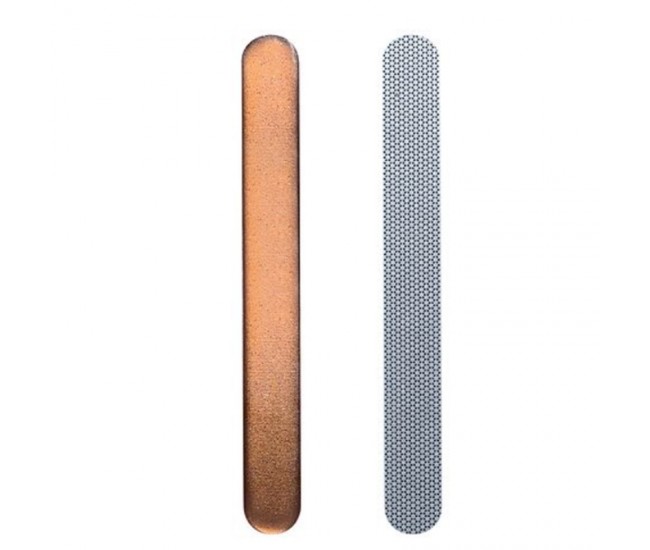 Pila unghii metalica Diamond Laser Cut Nail File, Luxe Studio