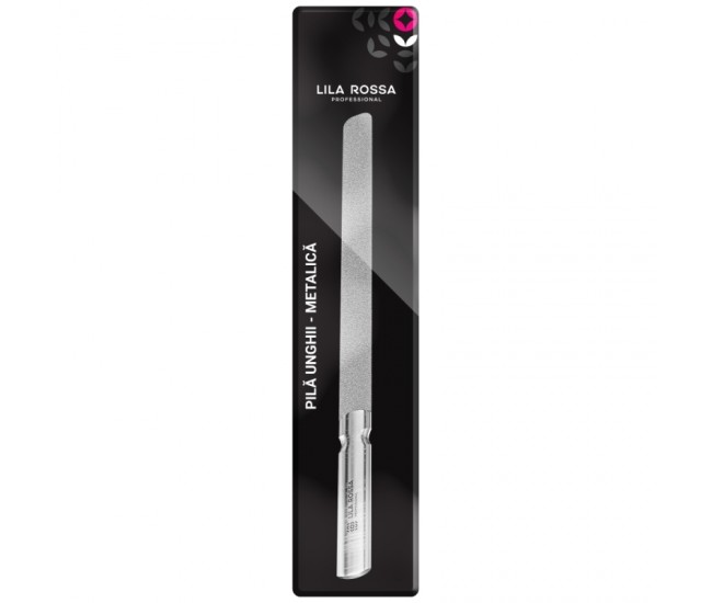 pila unghii metalica Lila Rossa A530-18