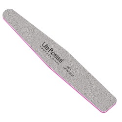 Pila unghii Lila Rossa, romb, gri, granulatie 80/100 Pila unghii Lila Rossa, romb, gri, granulatie 80/100