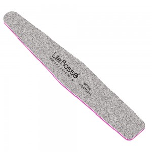 Pila unghii Lila Rossa, romb, gri, granulatie 80/100