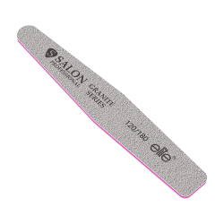 Pila unghii Salon Professional, refolosibila, romb, gri, granulatie 120/180 Pila unghii Salon Professional, refolosibila, romb, gri, granulatie 120/180