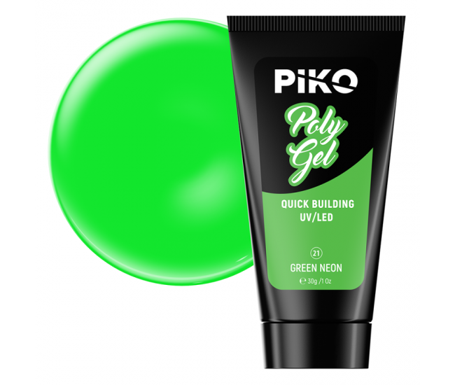 Piko Polygel 21 Green Neon