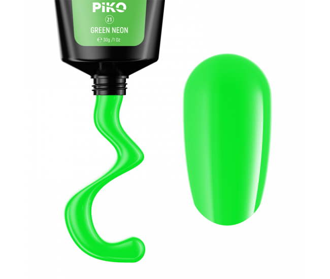 Piko Polygel 21 Green Neon