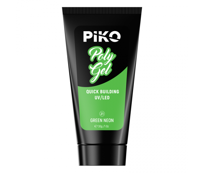Piko Polygel 21 Green Neon