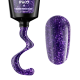 Piko Polygel 34 Glitter Purple Galaxy