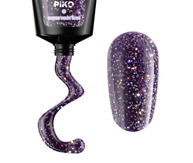 Piko Polygel 42 Glitter Violet Bliss