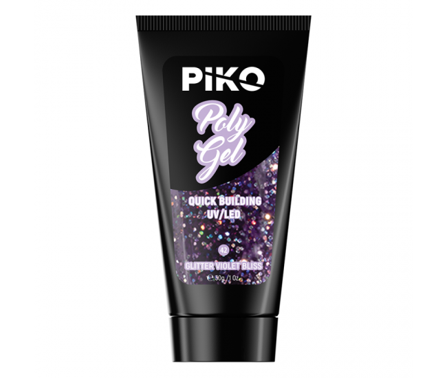 Piko Polygel 42 Glitter Violet Bliss