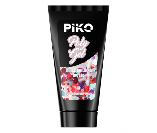 Piko Polygel  44 Glitter Confetti Magic