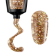 Piko Polygel 45 Glitter Vegas Gold
