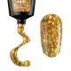 Piko Polygel 46 Glitter Gold