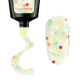 Piko Polygel 51 Glitter Milky Galaxy