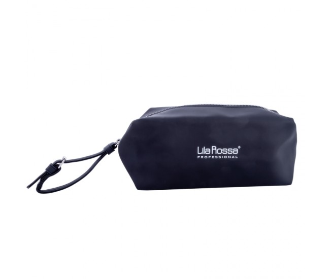 Portfard Lila Rossa negru 25 x 11 x 11 cm